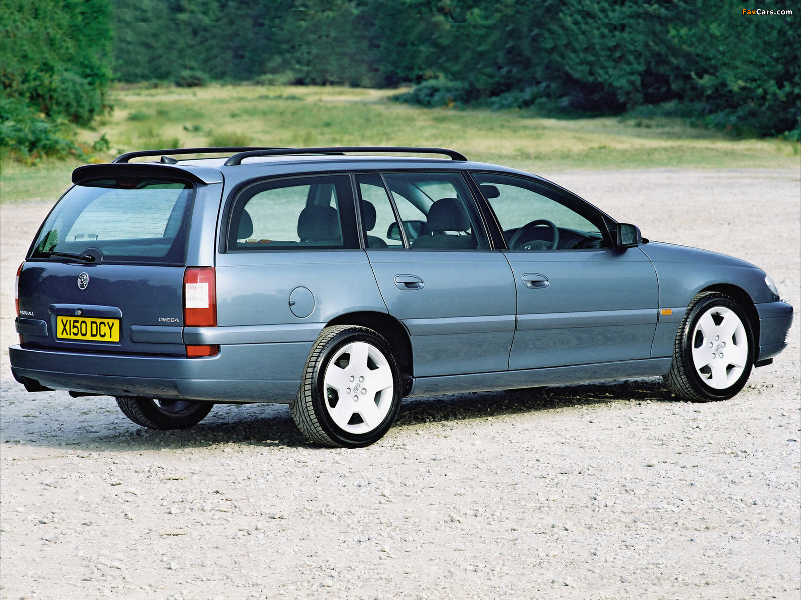 Vauxhall Omega Caravan (B) 1999–2003 wallpapers (1600 x 1200)