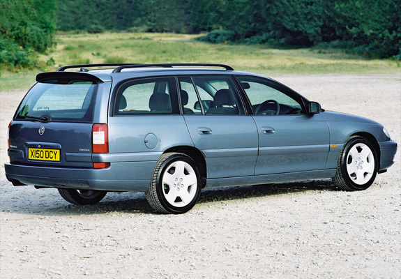 Vauxhall Omega Caravan (B) 1999–2003 wallpapers