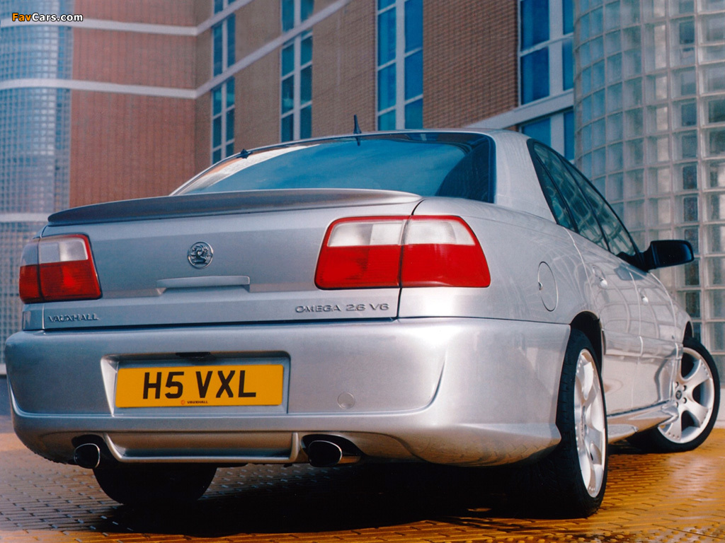 Irmscher Vauxhall Omega (B) 2001–03 photos (1024 x 768)