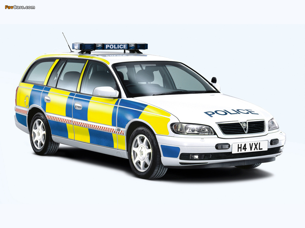 Vauxhall Omega Caravan Police (B) 1999–2003 wallpapers (1024 x 768)