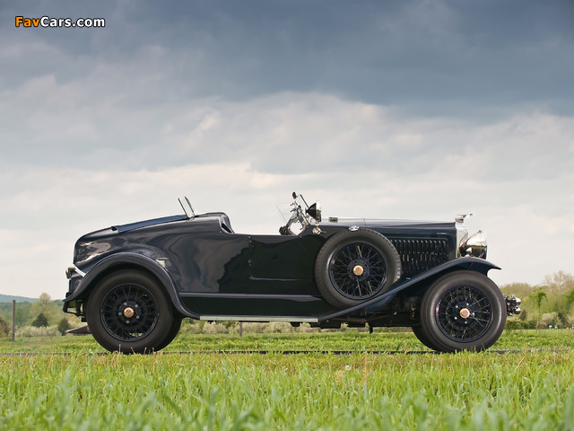 Images of Vauxhall R-Type 20/60 Hurlingham Speedster 1928 (640 x 480)