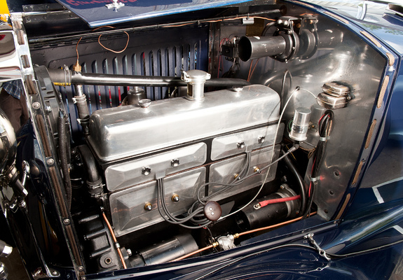 Pictures of Vauxhall R-Type 20/60 Hurlingham Speedster 1928