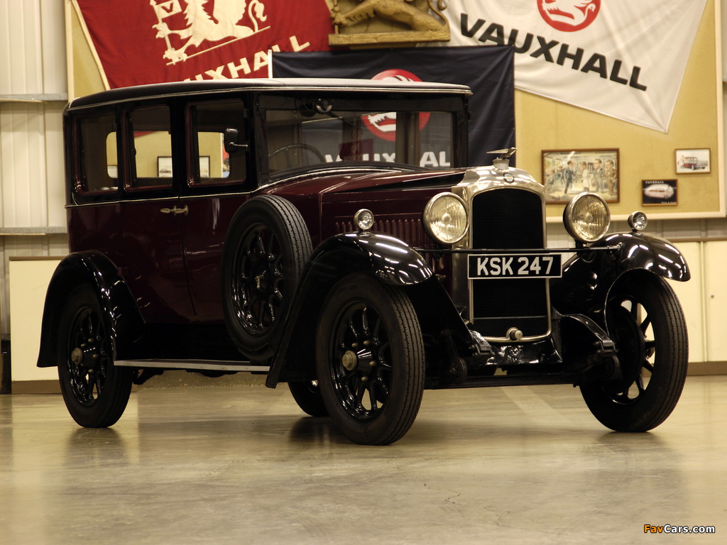 Vauxhall R-Type 20/60 Bedford Saloon 1929 wallpapers (1024 x 768)