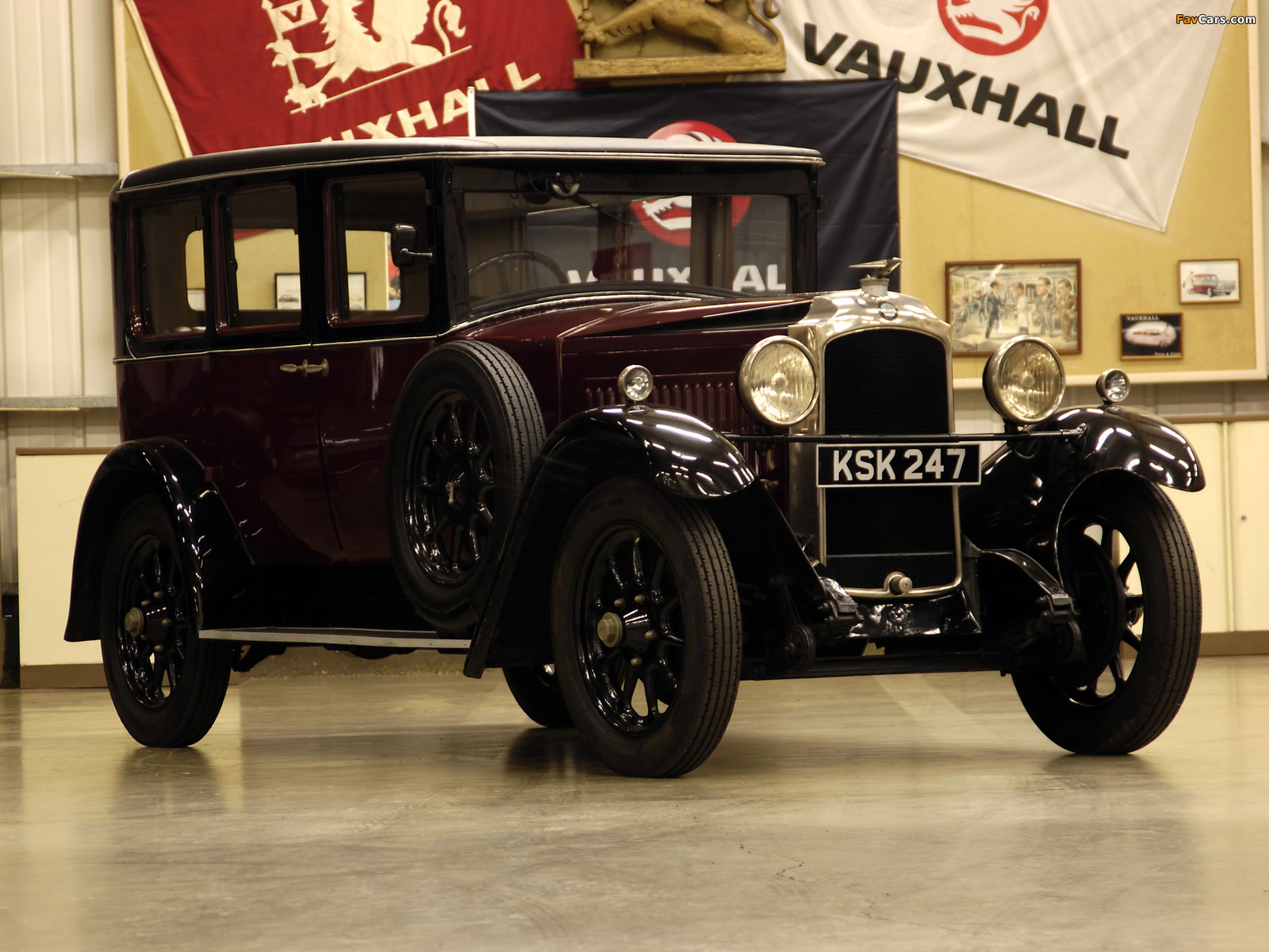 Vauxhall R-Type 20/60 Bedford Saloon 1929 wallpapers (1600 x 1200)