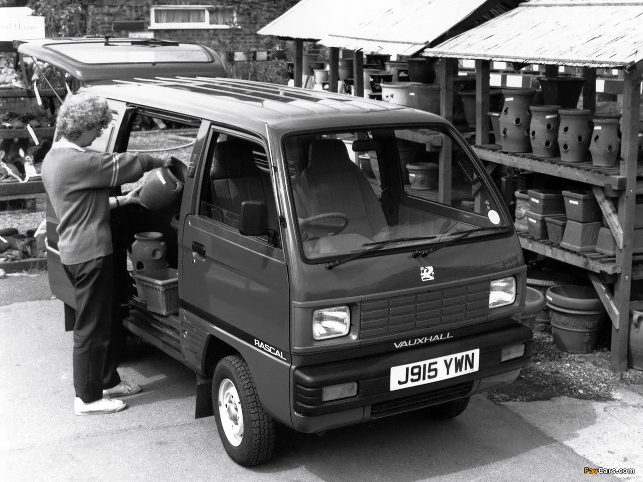 Vauxhall Rascal Panel Van 1990–93 photos (1280 x 960)