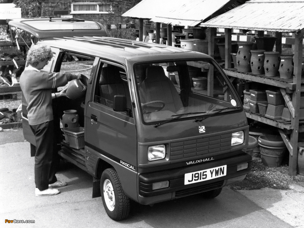 Vauxhall Rascal Panel Van 1990–93 photos (1024 x 768)