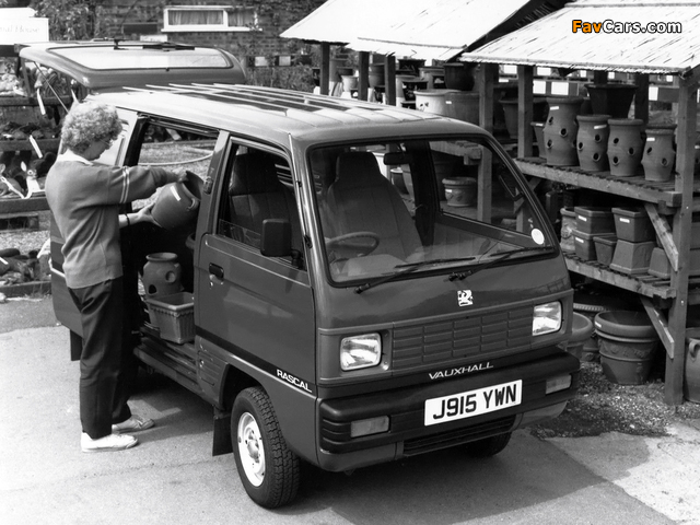 Vauxhall Rascal Panel Van 1990–93 photos (640 x 480)