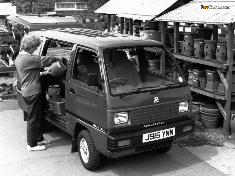 Vauxhall Rascal Panel Van 1990–93 photos (800 x 600)