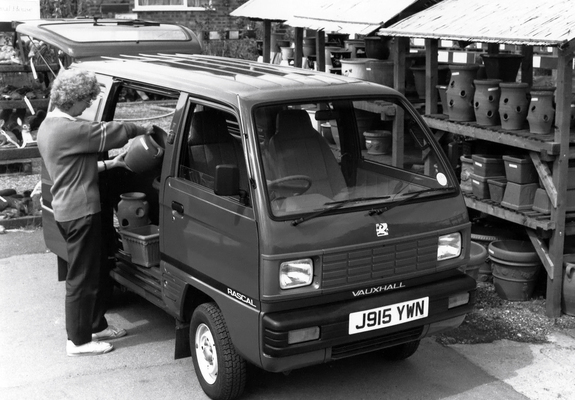 Vauxhall Rascal Panel Van 1990–93 photos