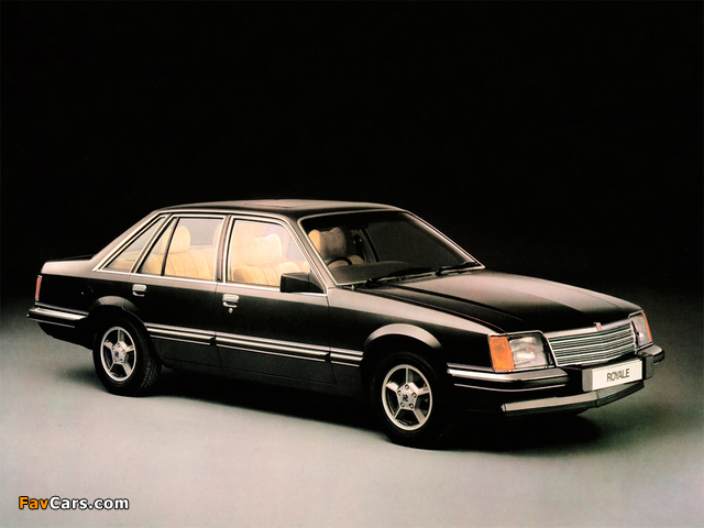 Vauxhall Royale 1978–82 wallpapers (640 x 480)