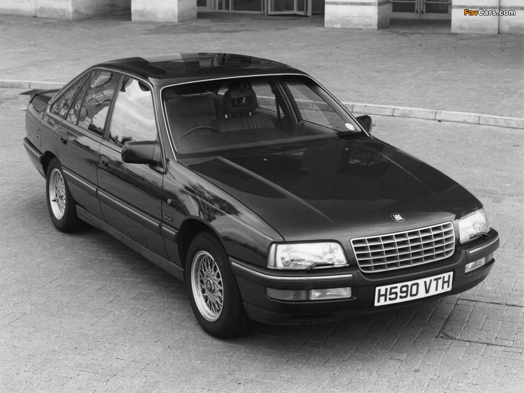 Pictures of Vauxhall Senator CD 1987–93 (1024 x 768)