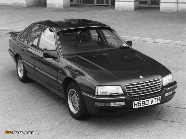 Pictures of Vauxhall Senator CD 1987–93 (640 x 480)
