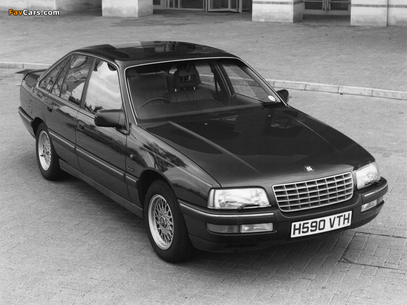 Pictures of Vauxhall Senator CD 1987–93 (800 x 600)