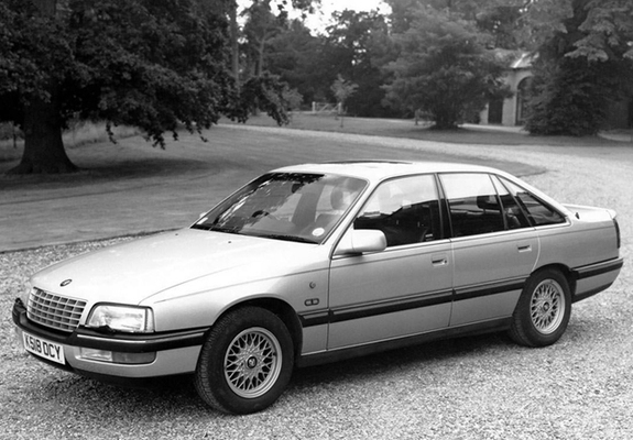Vauxhall Senator CD 1987–93 photos