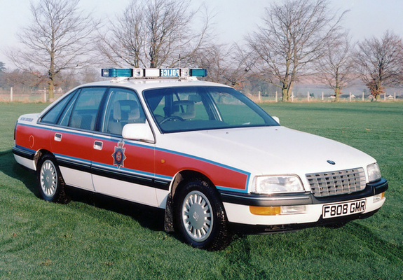 Vauxhall Senator Police 1987–93 pictures