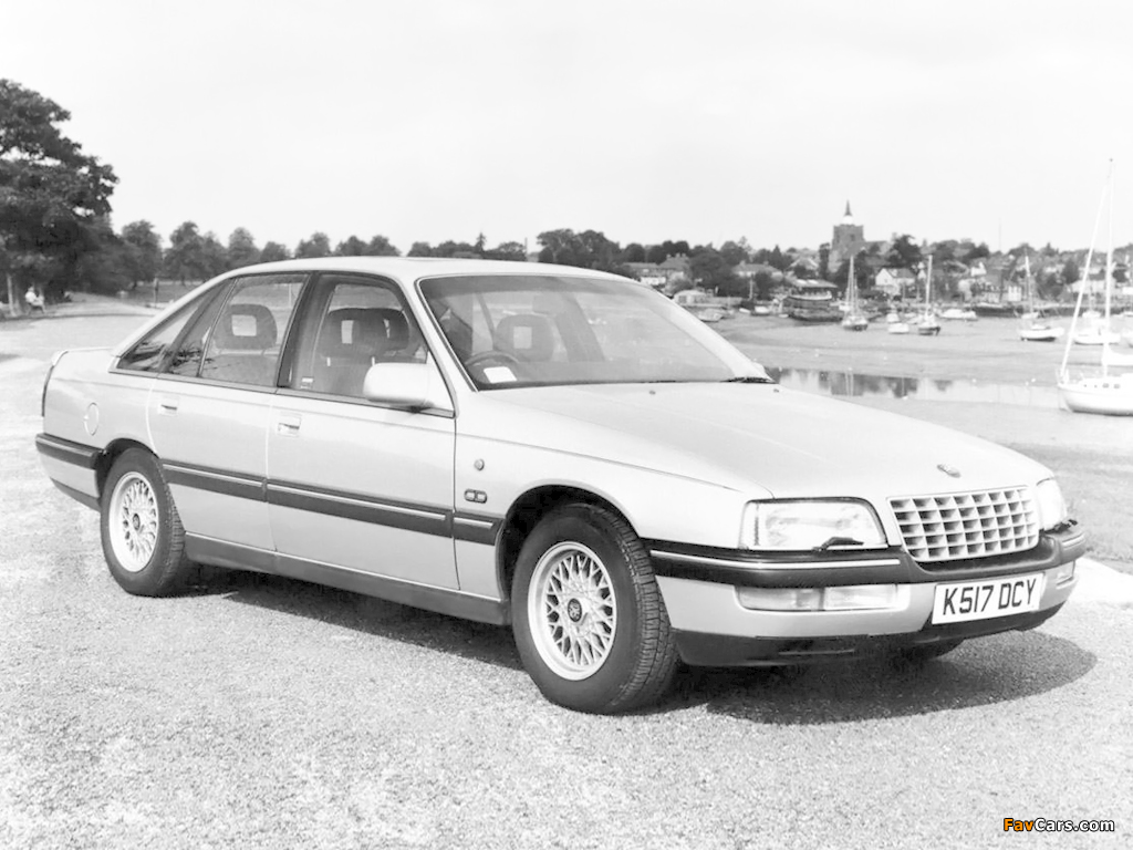 Vauxhall Senator CD 1987–93 pictures (1024 x 768)