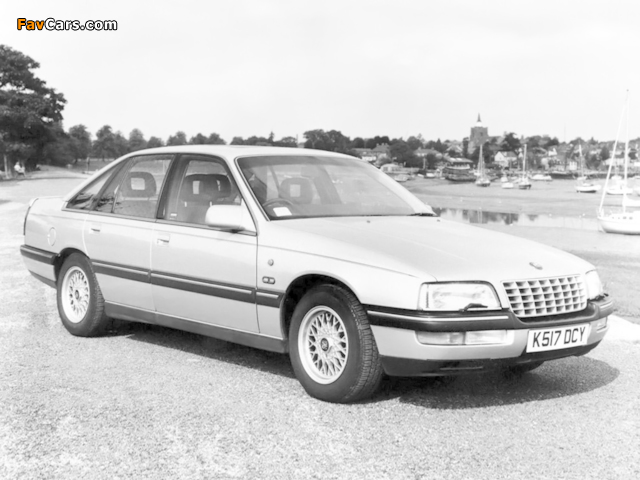 Vauxhall Senator CD 1987–93 pictures (640 x 480)