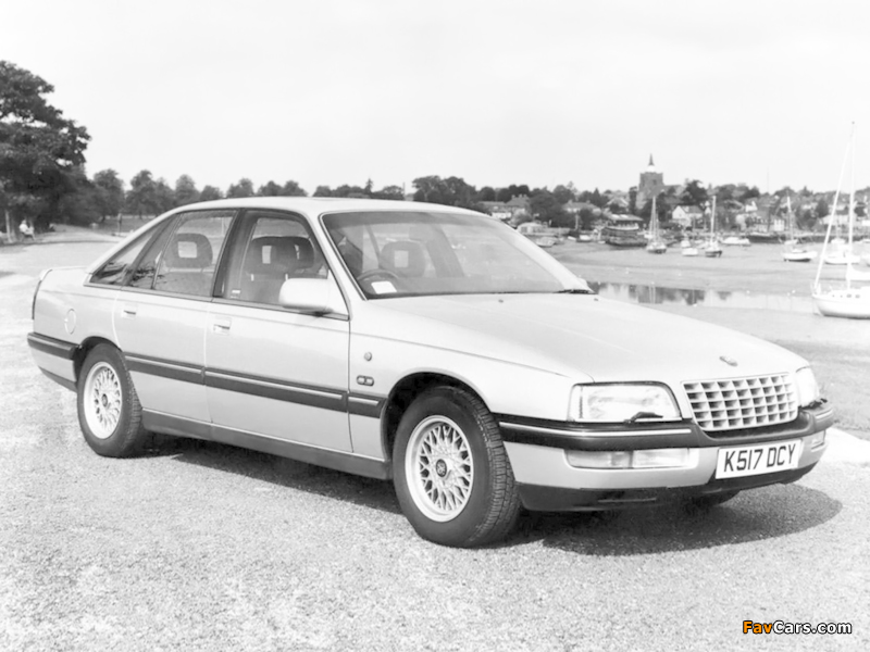 Vauxhall Senator CD 1987–93 pictures (800 x 600)