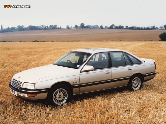 Vauxhall Senator CD 1987–93 wallpapers (640 x 480)