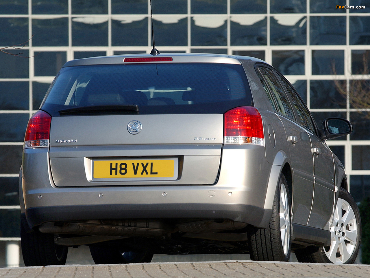 Photos of Vauxhall Signum 2003–05 (1280 x 960)