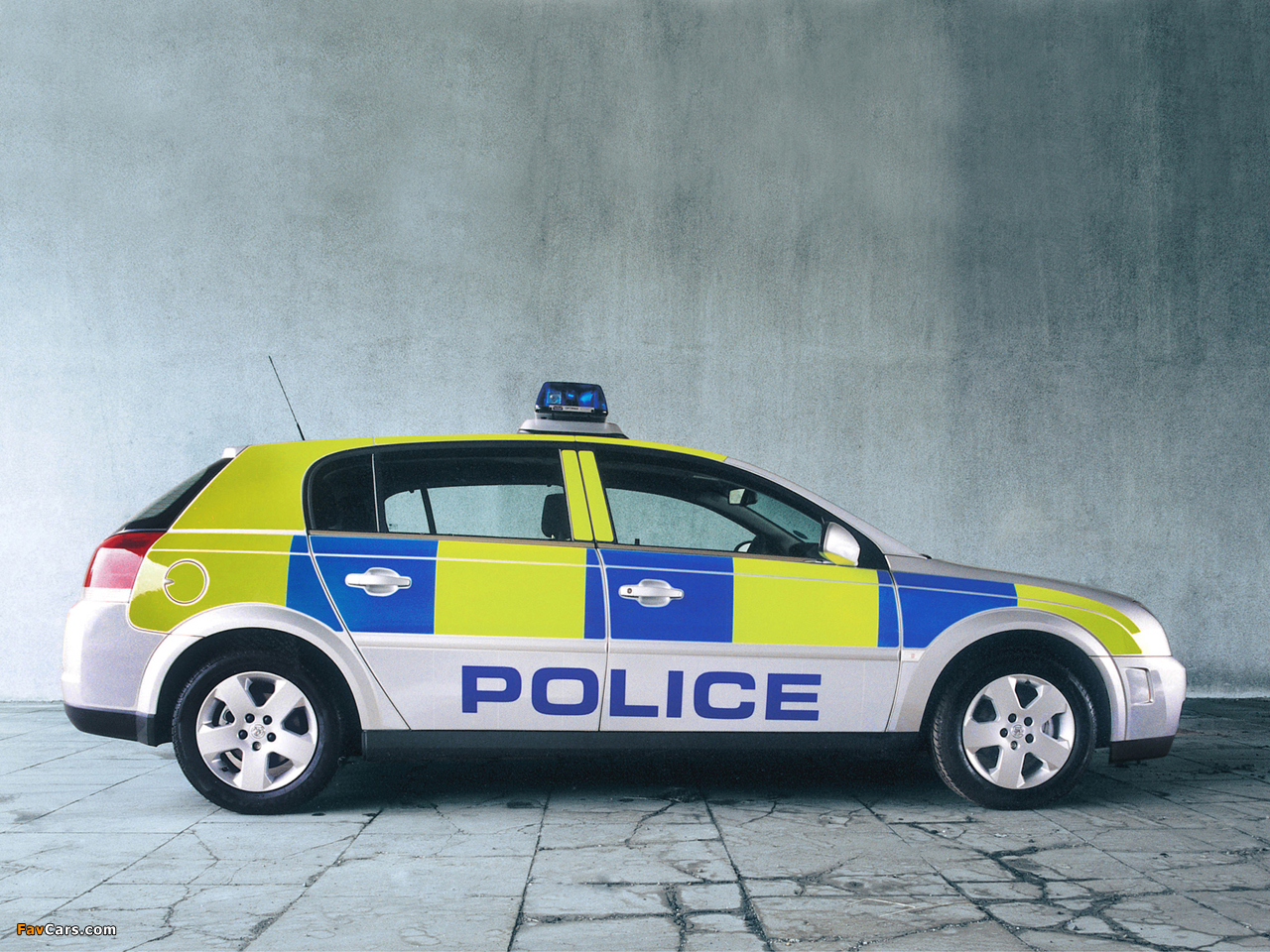 Vauxhall Signum Police 2003–05 photos (1280 x 960)