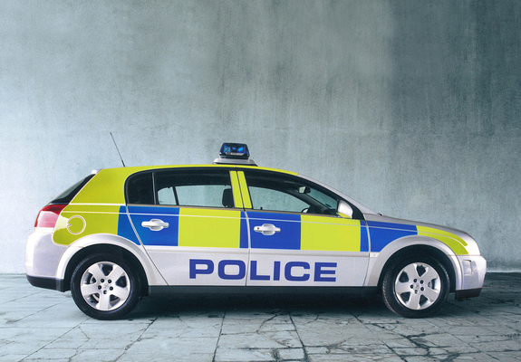 Vauxhall Signum Police 2003–05 photos