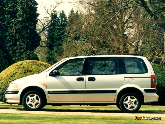 Pictures of Vauxhall Sintra 1997–99 (640 x 480)