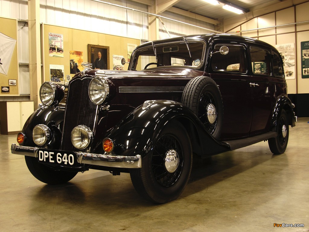 Images of Vauxhall Big Six Limousine 1933–38 (1024 x 768)