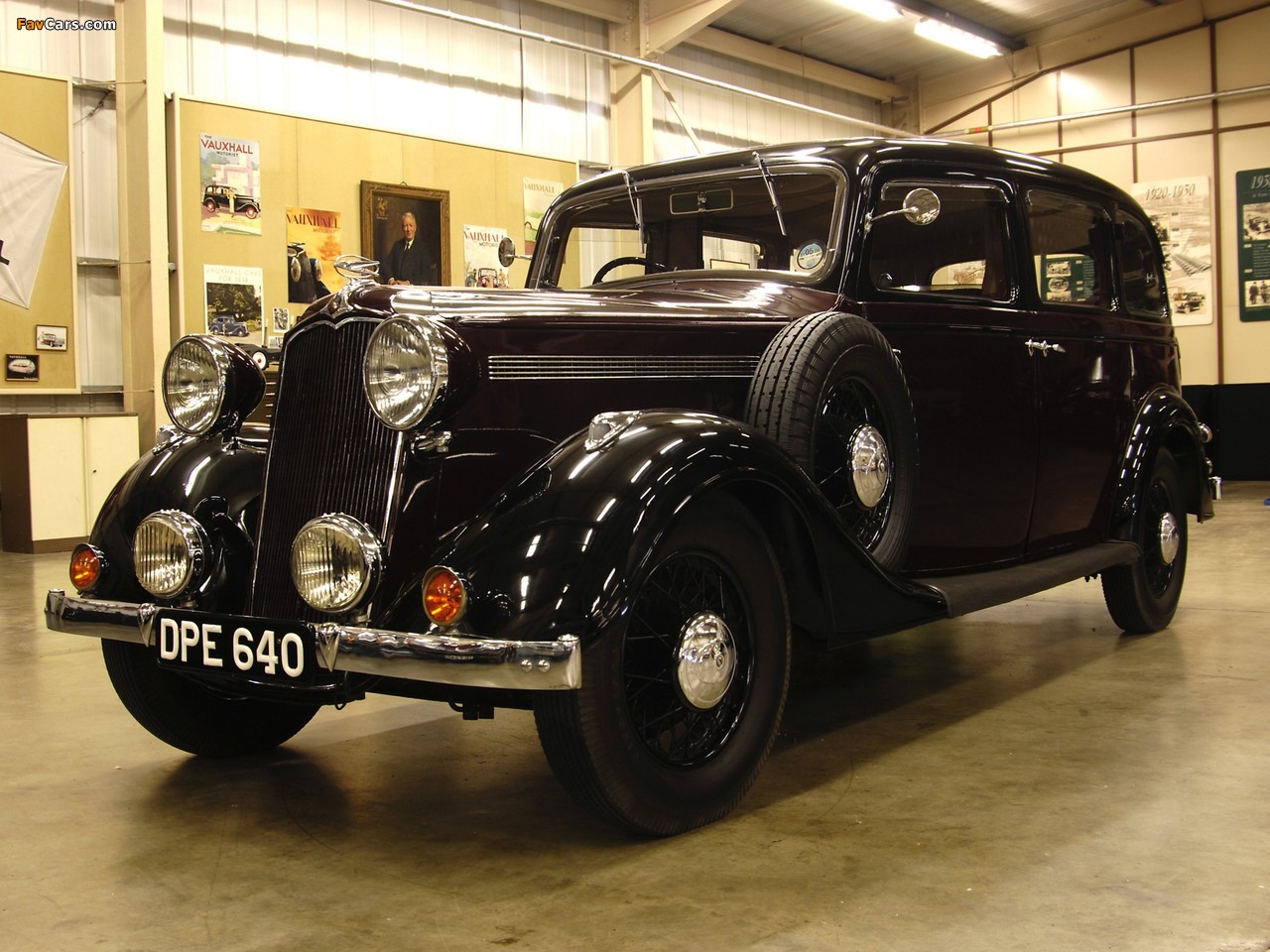 Images of Vauxhall Big Six Limousine 1933–38 (1280 x 960)