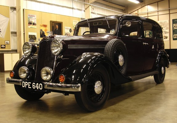 Images of Vauxhall Big Six Limousine 1933–38