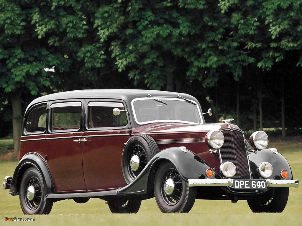 Vauxhall Big Six Limousine 1933–38 images (1024 x 768)