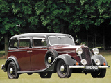 Vauxhall Big Six Limousine 1933–38 images