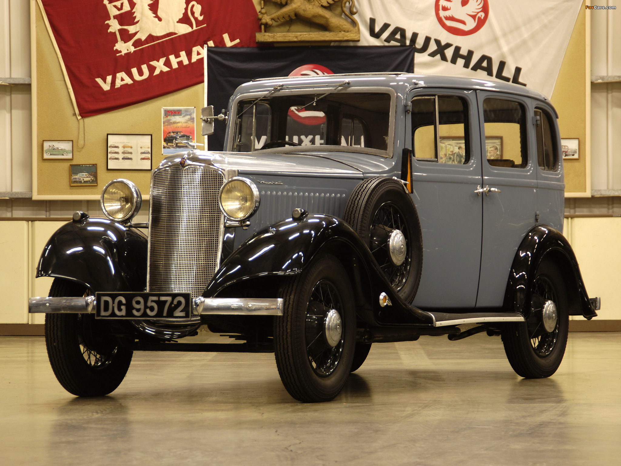 Vauxhall Light Six (ASX/ASY) 1933–34 wallpapers (2048 x 1536)