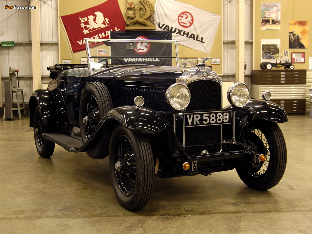 Vauxhall T-Type 20/60 Melton Golfer Coupe 1930 wallpapers (1024 x 768)