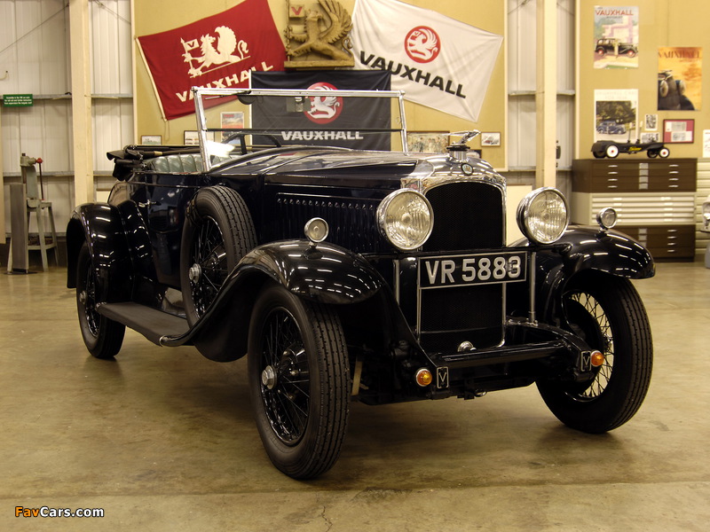 Vauxhall T-Type 20/60 Melton Golfer Coupe 1930 wallpapers (800 x 600)