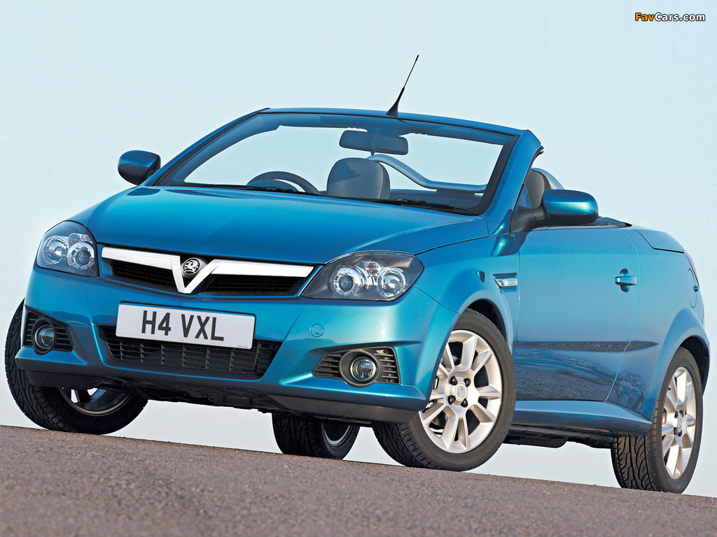 Photos of Vauxhall Tigra TwinTop 2004–09 (1024 x 768)