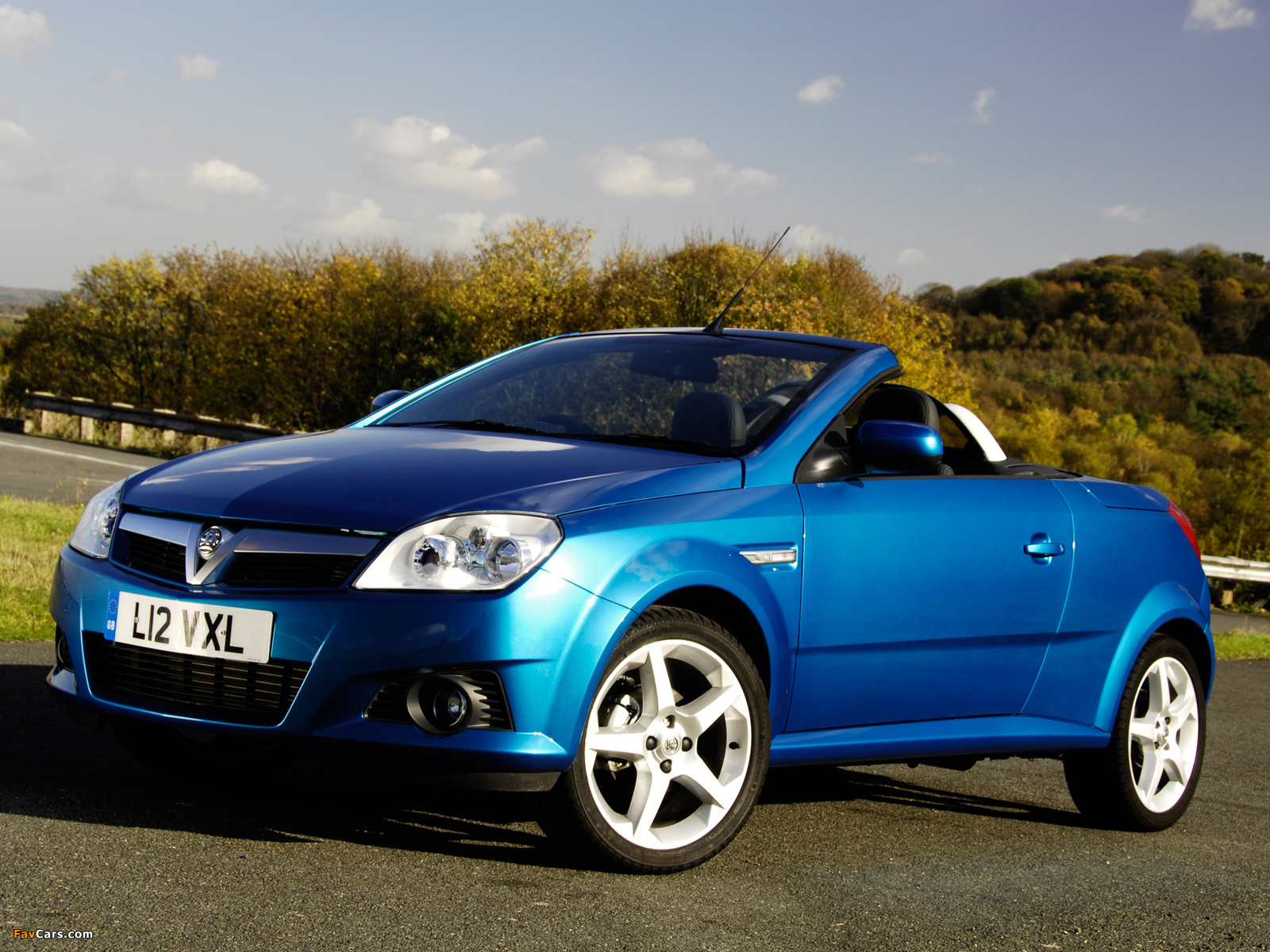 Pictures of Vauxhall Tigra TwinTop 2004–09 (1600 x 1200)