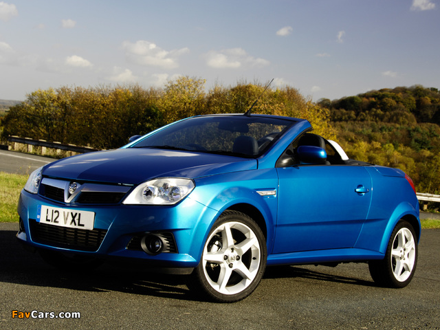 Pictures of Vauxhall Tigra TwinTop 2004–09 (640 x 480)