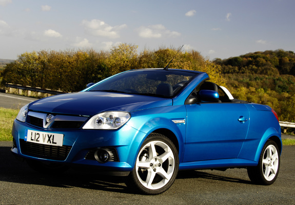 Pictures of Vauxhall Tigra TwinTop 2004–09