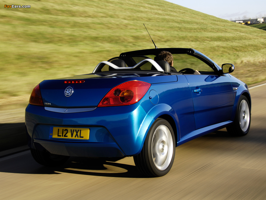 Pictures of Vauxhall Tigra TwinTop 2004–09 (1024 x 768)