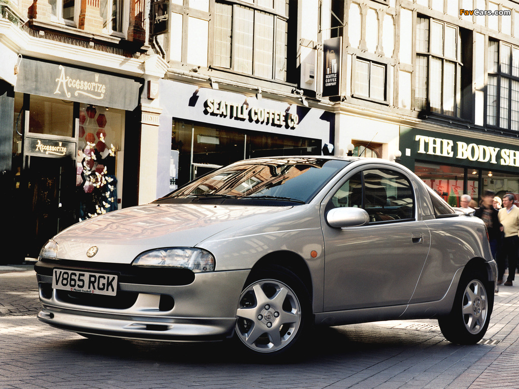 Vauxhall Tigra 1999–2004 wallpapers (1024 x 768)