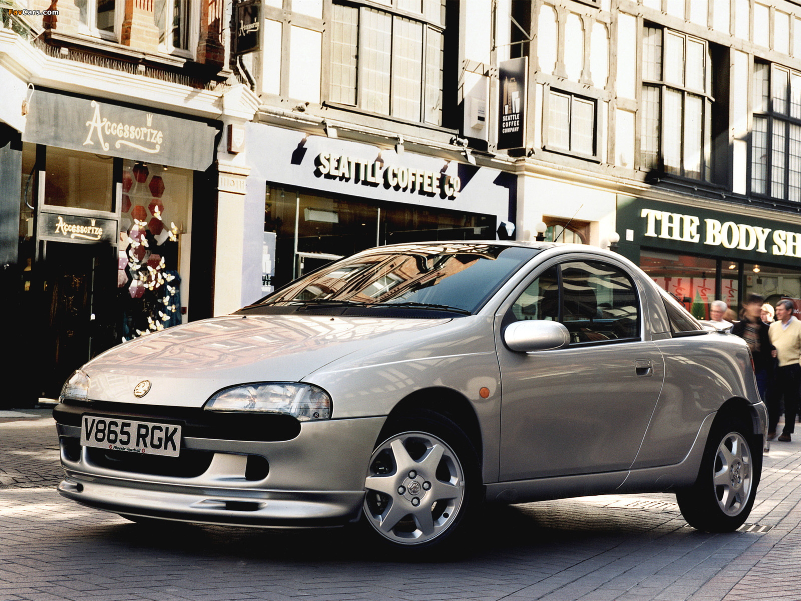 Vauxhall Tigra 1999–2004 wallpapers (1600 x 1200)