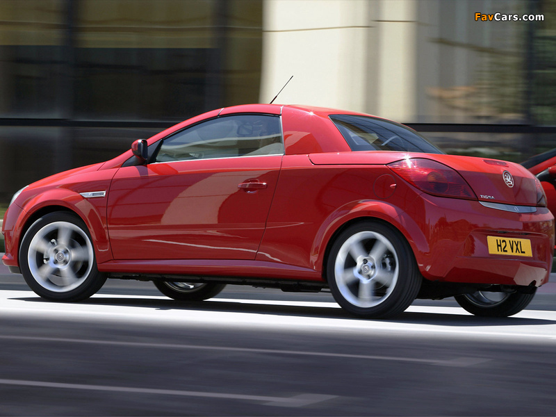 Vauxhall Tigra TwinTop 2004–09 images (800 x 600)