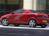 Vauxhall Tigra TwinTop 2004–09 images