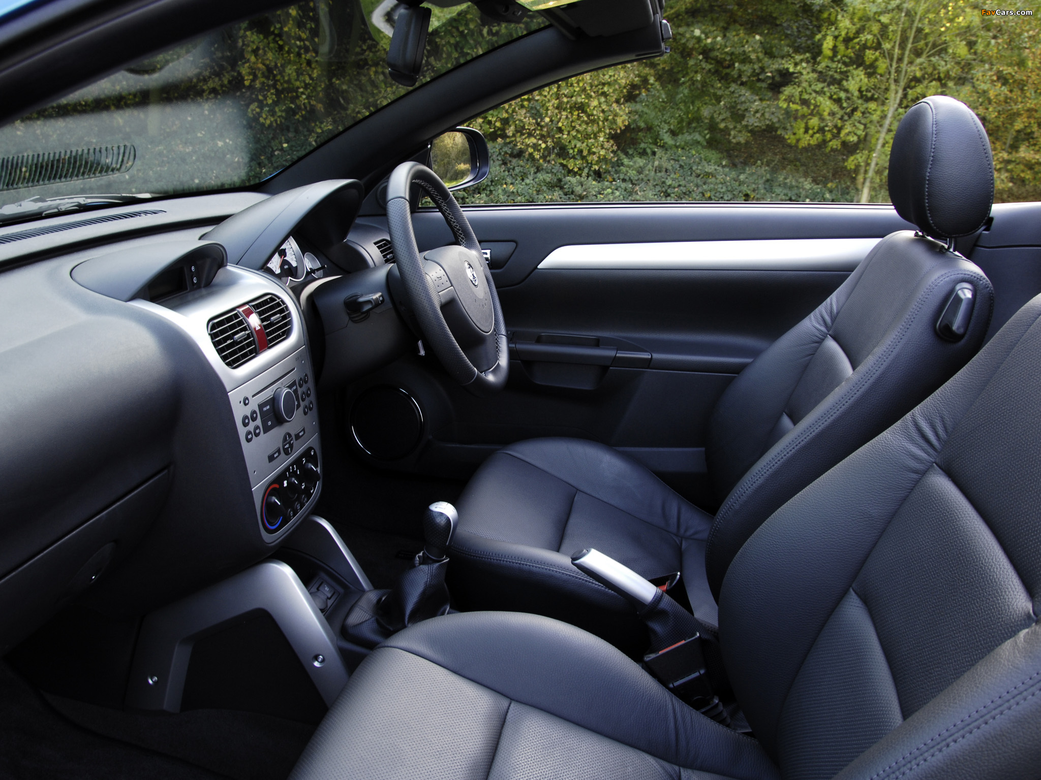 Vauxhall Tigra TwinTop 2004–09 images (2048 x 1536)