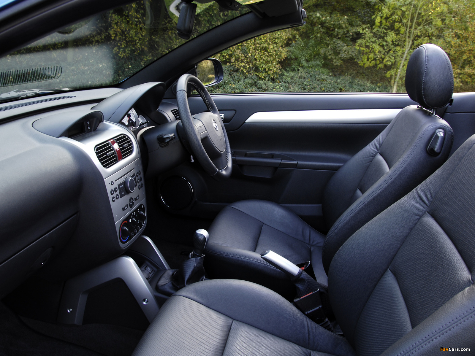 Vauxhall Tigra TwinTop 2004–09 images (1600 x 1200)