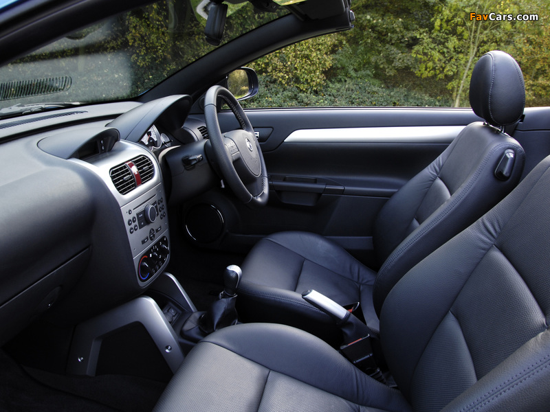 Vauxhall Tigra TwinTop 2004–09 images (800 x 600)