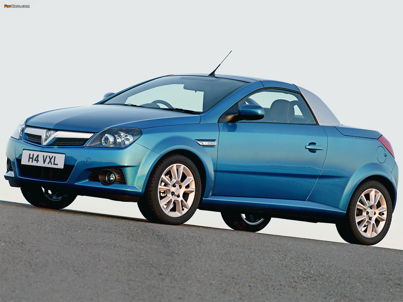 Vauxhall Tigra TwinTop 2004–09 images (1600 x 1200)