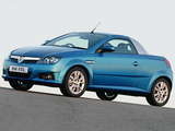 Vauxhall Tigra TwinTop 2004–09 images