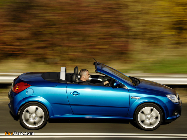 Vauxhall Tigra TwinTop 2004–09 pictures (640 x 480)